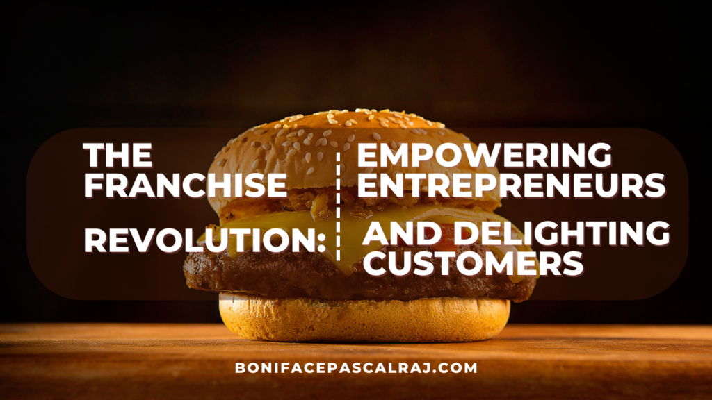 A group of diverse entrepreneurs gathered together, representing the thriving franchise industry.