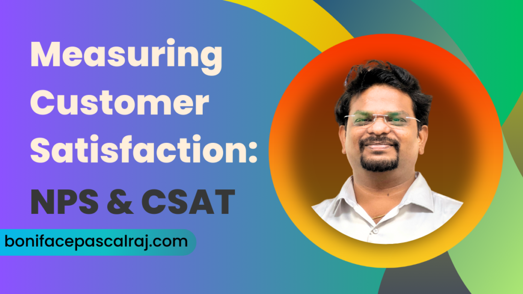 Illustration of CSAT and NPS metrics enhancing customer satisfaction and loyalty