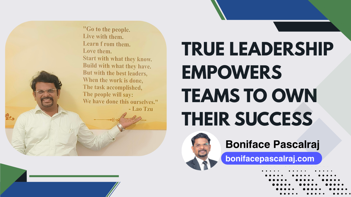 Diverse team collaborating, demonstrating leadership and empowerment based on Lao Tzu’s philosophy.